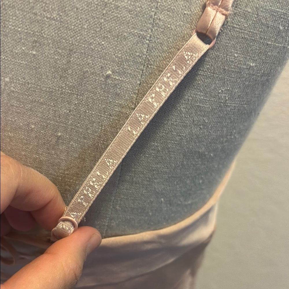 La Perla Pink Chemise/slip - Picture 6 of 16